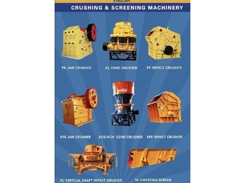 Нови Челюстна трошачка Kinglink Fine Rock River Stone Jaw Crusher PEX1047: снимка 3