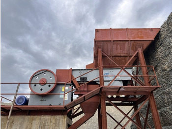 Нови Челюстна трошачка Kinglink PE2436 Primary Jaw Crusher 150TPH Riverstone: снимка 2