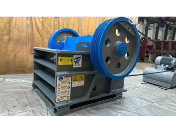 Нови Челюстна трошачка Kinglink PEX1039 Concasseur à mâchoire | Broyeur de pierre: снимка 4 Нови Челюстна трошачка Kinglink PEX1039 Concasseur à mâchoire | Broyeur de pierre: снимка 4