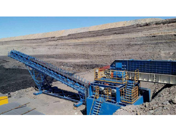 Нови Трошачка Kinglink Raw Coal Primary Crushing Plant Feeder Breaker: снимка 3