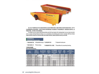 Нови Минна машина Kinglink Vibrating feeder ZSW380*96: снимка 3
