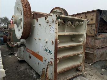 Челюстна трошачка METSO