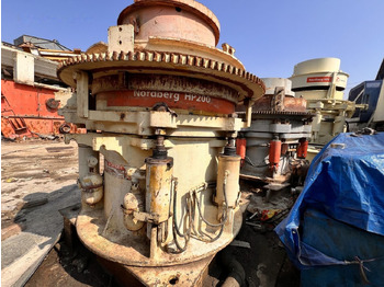 Конусна трошачка METSO