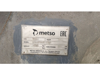 Мобилна трошачка Metso Lokotrack LT106 Portable Jaw Crusher: снимка 2