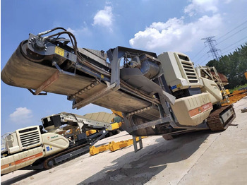 Мобилна трошачка METSO