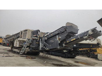 Мобилна трошачка METSO