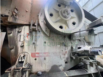 Челюстна трошачка METSO