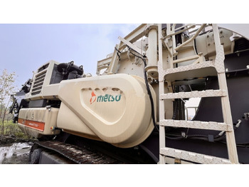 Мобилна трошачка METSO
