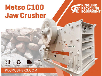 Челюстна трошачка METSO