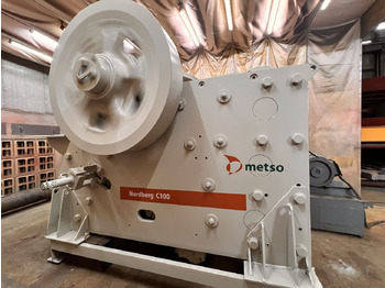 Челюстна трошачка Metso Nordberg C100 Jaw Crusher | Renewed: снимка 3