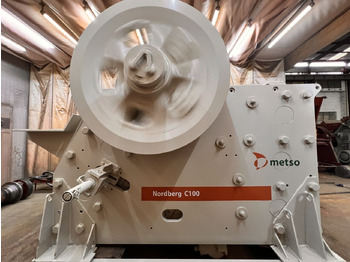 Челюстна трошачка Metso Nordberg C100 Jaw Crusher | Renewed: снимка 4