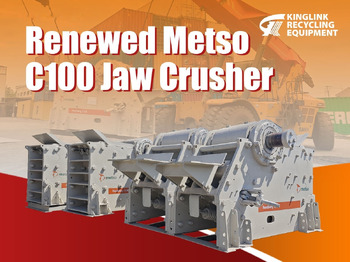 Челюстна трошачка METSO