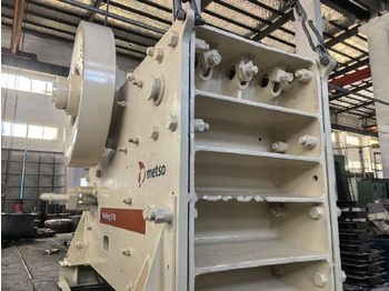 Челюстна трошачка METSO