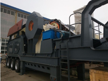 Нови Челюстна трошачка New KINGLINK PE600x900 Portable Jaw Crushing Plant: снимка 2