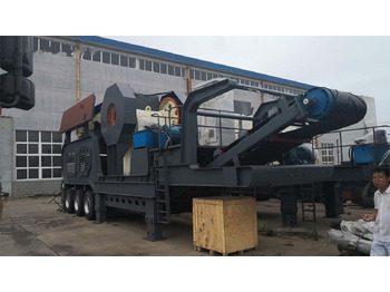 Нови Челюстна трошачка New KINGLINK PE600x900 Portable Jaw Crushing Plant: снимка 4