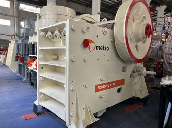 Челюстна трошачка Nordberg Mesto C100 Jaw Crusher: снимка 2