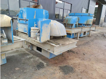 Трошачка Sandvik RP105 VSI Impact Crusher: снимка 2