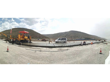 Бетонополагаща машина Wirtgen SP500 Concrete Slipform Paver: снимка 3