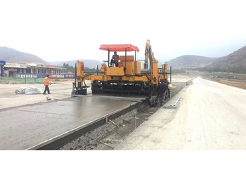 Бетонополагаща машина Wirtgen SP500 Concrete Slipform Paver: снимка 5