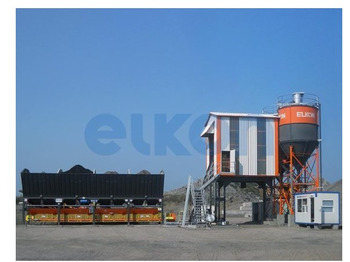 Бетонов възел ELKON Elkon ELKOMIX-60 Stationary: снимка 4
