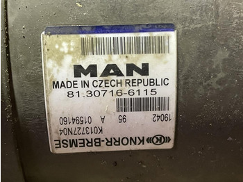 Съединител и части за Камион KNORR-BREMSE ASTRONIC AIR CLUTCH - 81.30716 - 6115: снимка 4
