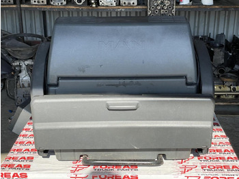 Кабина и интериор MAN TGA