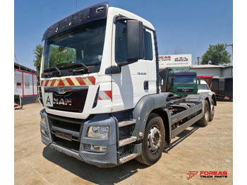 Шаси кабина MAN TGS 26.320