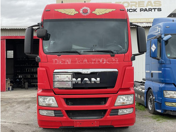 Кабина MAN TGS