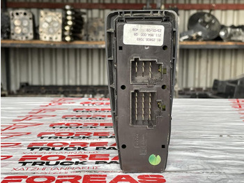 Електрическа система за Камион MAN TGX DRIVER'S WINDOW SWITCH - 81.25806.7093: снимка 2