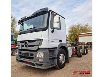 Лизинг на MERCEDES-BENZ ACTROS 3241 8x2 EURO 5 INTARDER MERCEDES-BENZ ACTROS 3241 8x2 EURO 5 INTARDER: снимка 3