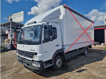 Камион с брезент MERCEDES-BENZ Atego 816