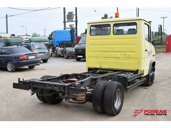 Шаси кабина MERCEDES-BENZ VARIO 614: снимка 5
