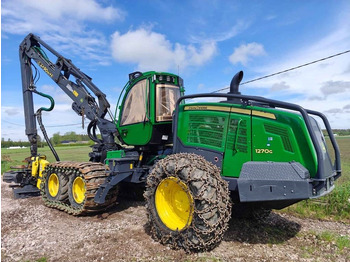 Харвестер John Deere 1270 G: снимка 3
