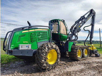 Харвестер John Deere 1270 G: снимка 5