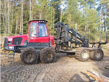Форвардер Komatsu 855: снимка 2
