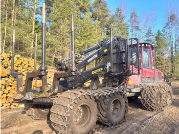 Форвардер Komatsu 855: снимка 5