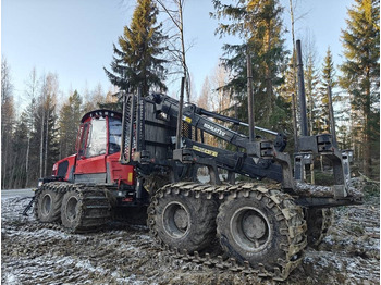 Форвардер Komatsu 855: снимка 3