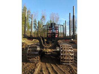 Форвардер Komatsu 855: снимка 4