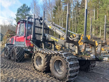 Форвардер Komatsu 855: снимка 3