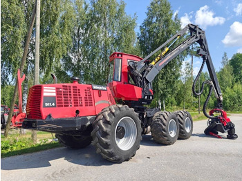 Харвестер Komatsu 911.4: снимка 5