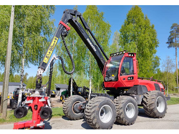Харвестер Komatsu 911: снимка 1