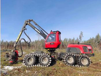 Харвестер Komatsu 931 XC: снимка 2