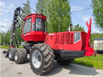 Харвестер Valmet 901TX: снимка 3