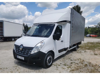 Брезентов бус RENAULT Master
