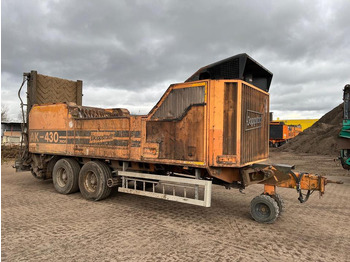 Индустриален шредер DOPPSTADT