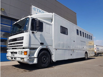 Камион за коне DAF 95 350
