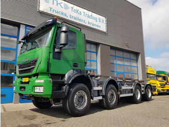 Контейнеровоз/ Сменна каросерия камион IVECO Stralis 450