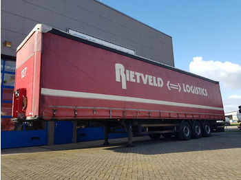 Брезентово полуремарке SCHMITZ SCS