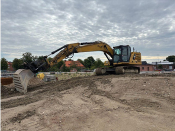 Верижен багер CATERPILLAR 323