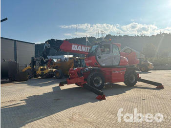 Телескопичен товарач MANITOU MRT 2550